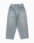 EZ DENIM 5P PANTS NARROW FIT FADE TT2201-N-IDFD