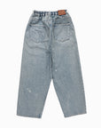 EZ DENIM 5P PANTS NARROW FIT FADE TT2201-N-IDFD