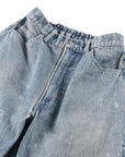 EZ DENIM 5P PANTS NARROW FIT FADE TT2201-N-IDFD