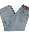 EZ DENIM 5P PANTS NARROW FIT FADE TT2201-N-IDFD
