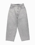 EZ DENIM 5P PANTS NARROW FIT FADE TT2201-N-BKFD