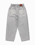 EZ DENIM 5P PANTS NARROW FIT FADE TT2201-N-BKFD