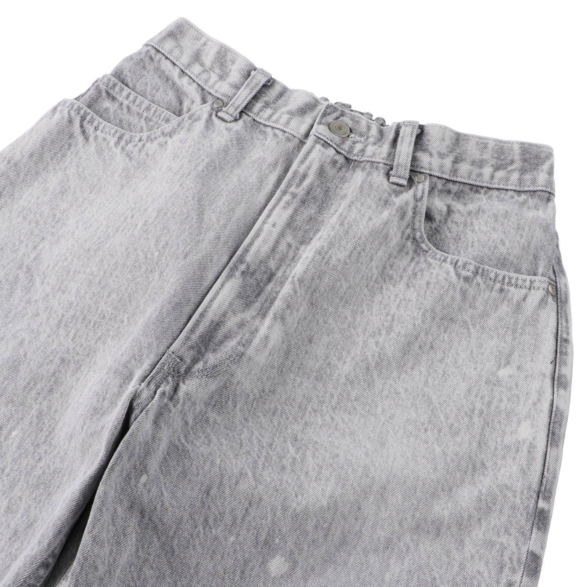 EZ DENIM 5P PANTS NARROW FIT FADE TT2201-N-BKFD – tsuzuli