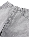 EZ DENIM 5P PANTS NARROW FIT FADE TT2201-N-BKFD