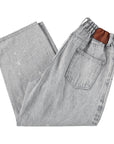 EZ DENIM 5P PANTS NARROW FIT FADE TT2201-N-BKFD