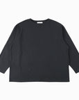 BSQ BOAT NECK LONG SLEEVE TT2208-BK