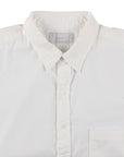 OVER-SIZED OXFORD SHIRT (WHITE) D32504 - 511
