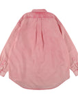 OVER-SIZED OXFORD SHIRT (PINK) D32504 - 521