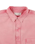 OVER-SIZED OXFORD SHIRT (PINK) D32504 - 521