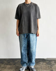 FADED TEE (BLACK) D52501 - 519