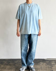 FADED TEE (BLUE) D52501 - 565
