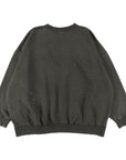 FADED SWEATSHIRT (BLACK) D52502 - 519