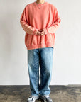 FADED SWEATSHIRT (PINK) D52502 - 521