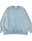 FADED SWEATSHIRT (BLUE) D52502 - 565