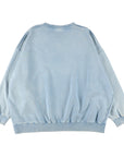 FADED SWEATSHIRT (BLUE) D52502 - 565