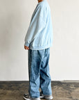 FADED SWEATSHIRT (BLUE) D52502 - 565