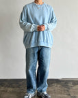 FADED SWEATSHIRT (BLUE) D52502 - 565