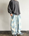 【tsuzuli MADE BY HARVESTY 】REMAKE CIRCUS PANTS DENIM DH82501
