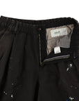 【tsuzuli MADE BY HARVESTY 】REMAKE CIRCUS PANTS CHINO (BLACK) DH82502 - 519