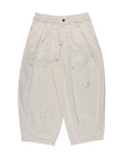 【tsuzuli MADE BY HARVESTY 】REMAKE CIRCUS PANTS CHINO (IVORY) DH82502 - 531