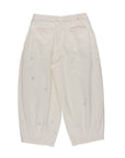 【tsuzuli MADE BY HARVESTY 】REMAKE CIRCUS PANTS CHINO (IVORY) DH82502 - 531