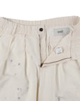 【tsuzuli MADE BY HARVESTY 】REMAKE CIRCUS PANTS CHINO (IVORY) DH82502 - 531