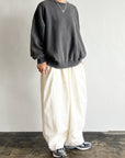 【tsuzuli MADE BY HARVESTY 】REMAKE CIRCUS PANTS CHINO (IVORY) DH82502 - 531