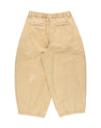 【tsuzuli MADE BY HARVESTY 】REMAKE CIRCUS PANTS CHINO (BEIGE) DH82502 - 534