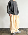 【tsuzuli MADE BY HARVESTY 】REMAKE CIRCUS PANTS CHINO (BEIGE) DH82502 - 534