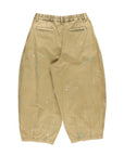 【tsuzuli MADE BY HARVESTY 】REMAKE CIRCUS PANTS CHINO (GREEN) DH82502 - 555