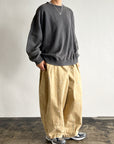 【tsuzuli MADE BY HARVESTY 】REMAKE CIRCUS PANTS CHINO (GREEN) DH82502 - 555
