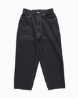 EZ DENIM 5P PANTS NARROW FIT ONE WASH TP2201-N-BKOW