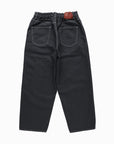EZ DENIM 5P PANTS NARROW FIT ONE WASH TP2201-N-BKOW