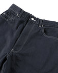 EZ DENIM 5P PANTS NARROW FIT ONE WASH TP2201-N-BKOW