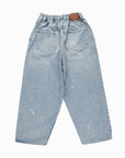 EZ DENIM 5P PANTS FADE PT2201-IDFD