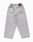 EZ DENIM 5P PANTS FADE PT2201-BKFD
