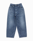 EZ DENIM 5P PANTS NARROW FIT USED WASH TP2201-N-IDUD