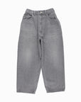 EZ DENIM 5P PANTS NARROW FIT USED WASH TP2201-N-BKUD