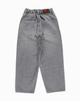 EZ DENIM 5P PANTS NARROW FIT USED WASH TP2201-N-BKUD