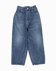 EZ DENIM 5P PANTS USED WASH TP2201-IDUD