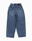 EZ DENIM 5P PANTS USED WASH TP2201-IDUD