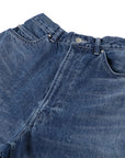 EZ DENIM 5P PANTS USED WASH TP2201-IDUD