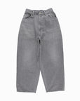 EZ DENIM 5P PANTS USED WASH TP2201-BKUD