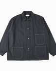 COVERALLS JACKET ONE WASH JK2206-BKOW