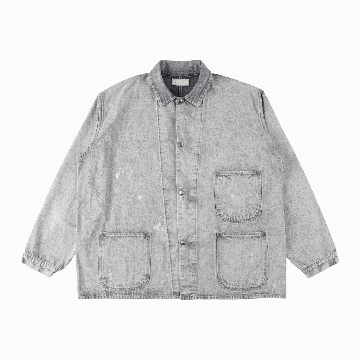 TOKUI VIDEO STORE ショートカバーオール グレー chiki-2_indy-44643394-grey