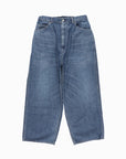 EZ DENIM PAINTER PANTS USED WASH TP2211-UD