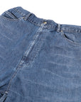 EZ DENIM PAINTER PANTS USED WASH TP2211-UD