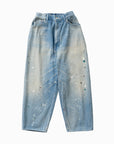 EZ DENIM 5P PANTS USED PAINT PT2201-IDPT