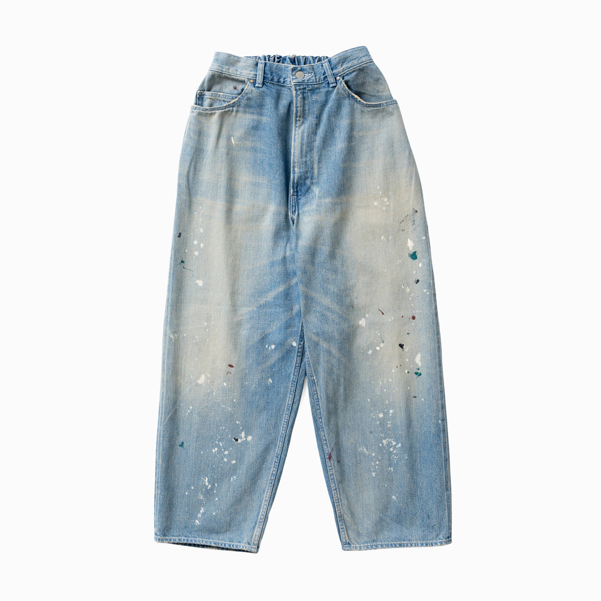 EZ DENIM 5P PANTS USED PAINT PT2201-IDPT – tsuzuli