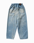 EZ DENIM 5P PANTS USED PAINT PT2201-IDPT